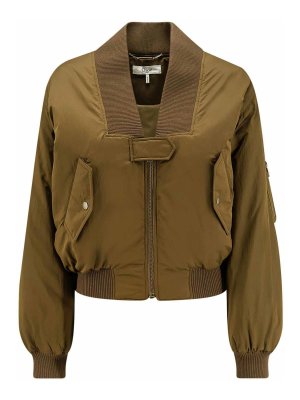 CHLOE': bombers - Giubbino Bomber In Nylon