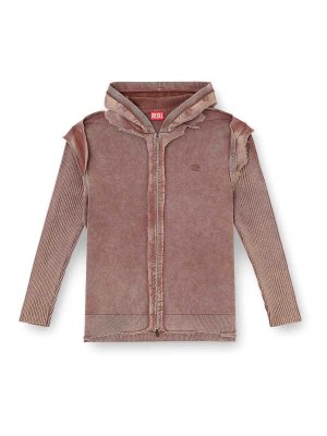 DIESEL: Sweatshirts & Sweaters - K-pelto cotton sweatshirt