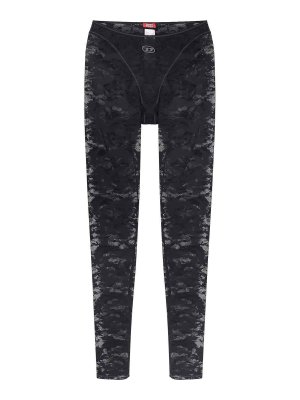 DIESEL: leggings - Leggings in pizzo claire-utlt