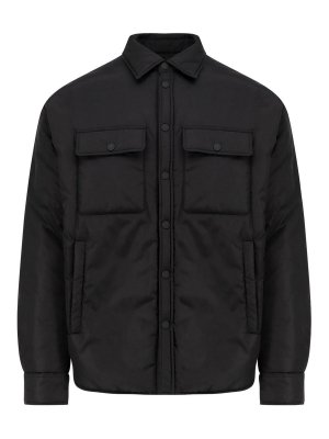 DSQUARED2: casual jackets - Giubbino Imbottito In Nylon