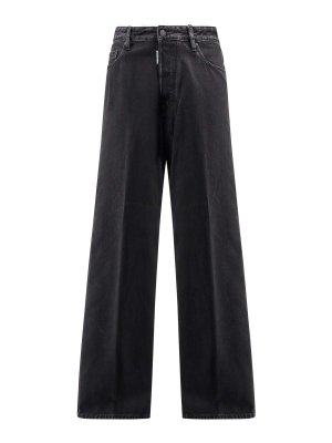 DSQUARED2: straight leg jeans - Loose Jean