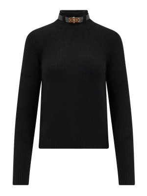 ELISABETTA FRANCHI: boat necks - Wool mixed shirt