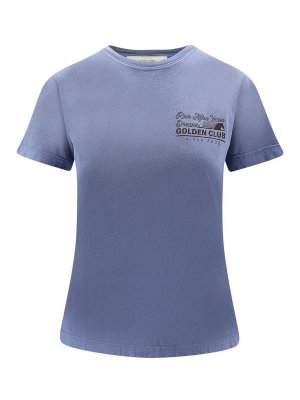 GOLDEN GOOSE: t-shirts - T-Shirt In Cotone