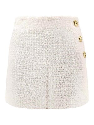 Pinko: mini skirts - Minigonna In Tweed