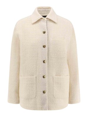 Pinko: Casualjacken - Casualjacke - Weiß