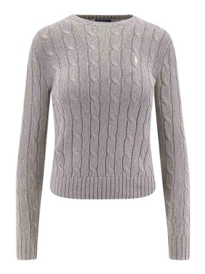 POLO RALPH LAUREN: ボートネック - ボートネック - グレー
