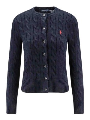 POLO RALPH LAUREN: Cardigans - Cardigan - Dunkelblau