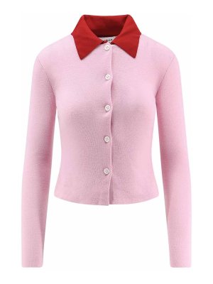 Self Portrait: Cardigans - Cardigan - Nude