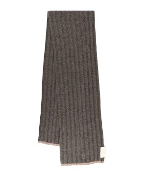 BRUNELLO CUCINELLI: Écharpes - Écharpe - Beige