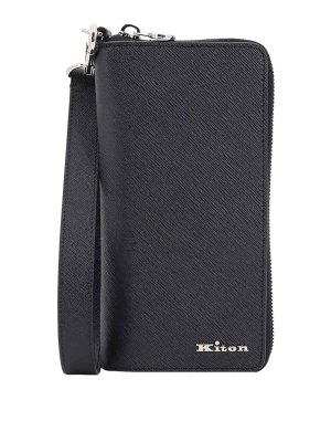 KITON: Cases & Covers - Leather holder