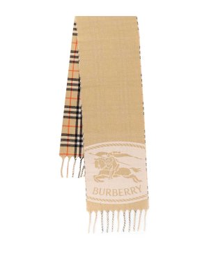 BURBERRY: Écharpes - Écharpe - Beige