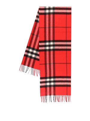 BURBERRY: Écharpes - Écharpe - Noir