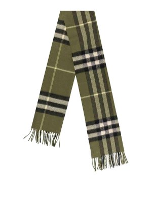 BURBERRY: Schals - Schal - Schwarz