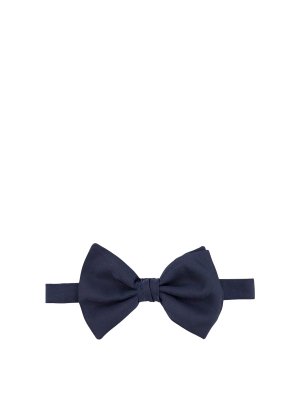 GIORGIO ARMANI: Cravates & noeuds papillon - Cravate - Bleu