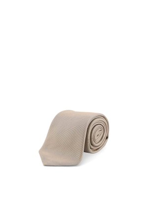 GIORGIO ARMANI: ネクタイ＆蝶ネクタイ - ネクタイ - ベージュ