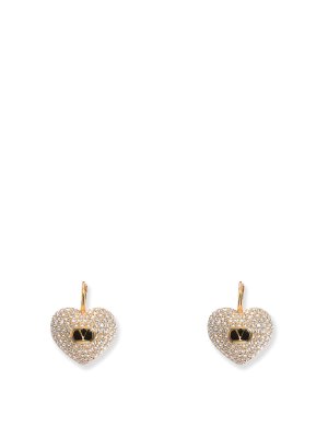 VALENTINO GARAVANI: Boucles d'oreille - Boucles D'Oreilles - Bleu Foncé