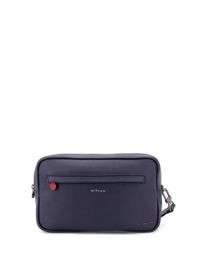 KITON: Clutches - Clutch - Blau
