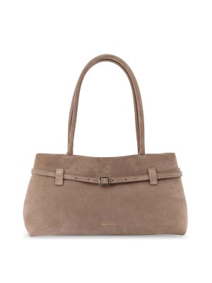 MANU ATELIER: Bolsas bandoleras - Bolsa Bandolera - Marrón Claro