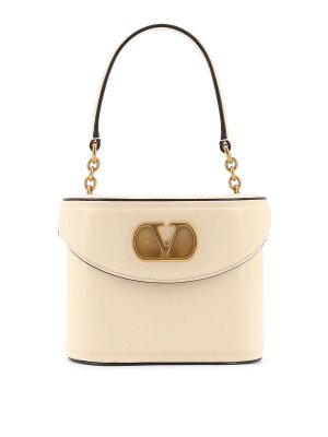 VALENTINO GARAVANI: Bolsas bandoleras - Bolsa Bandolera - Blanco