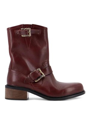 ENFANTS RICHES DÉPRIMÉS: Stiefel - Stiefel - Dunkelrot