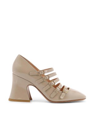 CHLOE': scarpe décolleté - Decollet Janis In Vernice