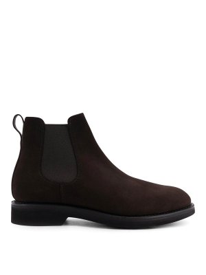 CHURCH'S: ankle boots - Stivaletti Petersfield In Suede