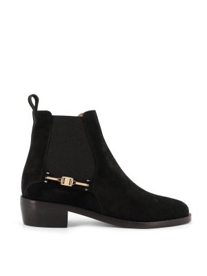 FERRAGAMO: Bottines - Bottines - Noir