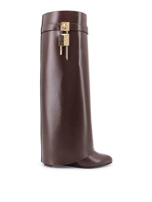 GIVENCHY: Botas - Botas - Marrón