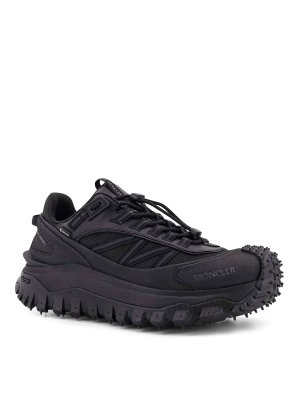 MONCLER: trainers - GTX Trailgrip Sneakers in Mesh and Leather