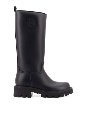 MONCLER: boots - Stivali Kickstream High In Gomma