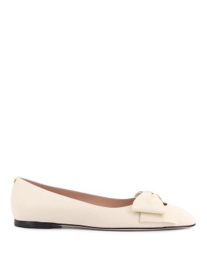VALENTINO GARAVANI: Ballerines - Ballerines - Blanc