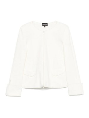 EMPORIO ARMANI: Casualjacken - Casualjacke - Weiß