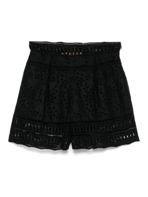 ERMANNO SCERVINO: Trousers Shorts - Lace Shorts