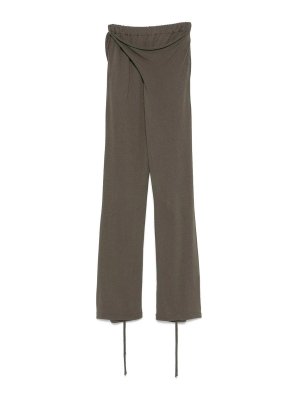 OTTOLINGER: casual trousers - Linen Blend Trousers