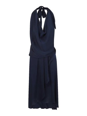 SILK95FIVE: Kurze Kleider - Kurzes Kleid - Blau