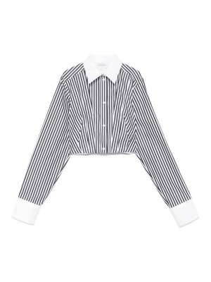 SPORTMAX: shirts - Striped Shirt