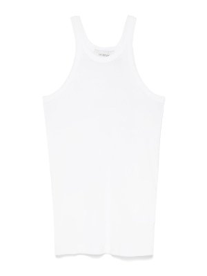 SPORTMAX: Tops & Tank tops - Cotton Tank Top