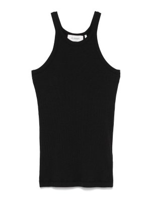 SPORTMAX: Tops & Tank tops - Cotton Tank Top