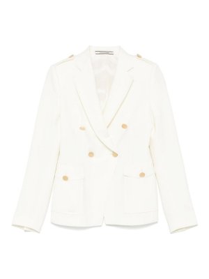 TAGLIATORE: casual jackets - Wool Double-Breasted Jacket