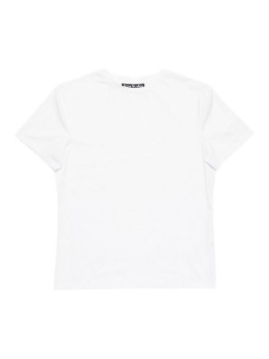 Acne Studios: t-shirt - T-Shirt In Cotone Con Logo