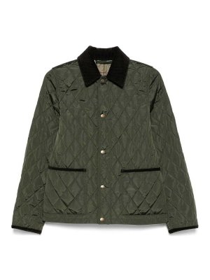 BURBERRY: casual jackets - Quilted Jacket