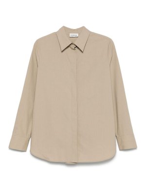 P.A.R.O.S.H.: shirts - Cotton Shirt