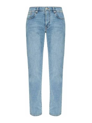 PS BY PAUL SMITH: Jeans évasés - Jean Bootcut - Bleu