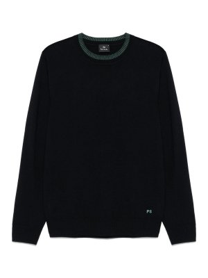 PS BY PAUL SMITH: crew necks - Wool Crewneck Sweater