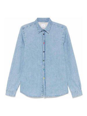 PS BY PAUL SMITH: シャツ - シャツ - ブルー