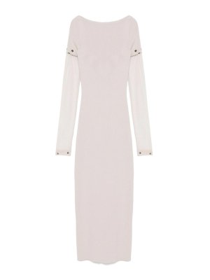 SPORTMAX: maxi dresses - Knitted Long Dress