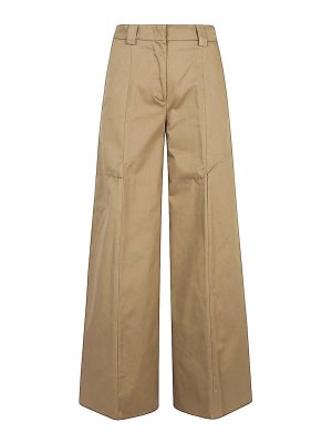 THELATEST: casual trousers - Alma Cotton Trousers