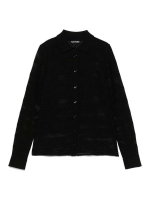 TOM FORD: shirts - Cotton And Silk Shirt