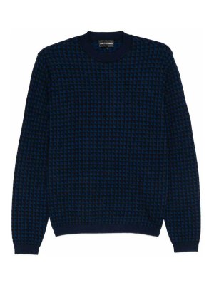 EMPORIO ARMANI: maglia collo rotondo - Jumper Crewneck in lana