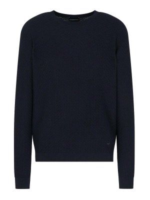 EMPORIO ARMANI: maglia collo rotondo - Jumper Crewneck in lana